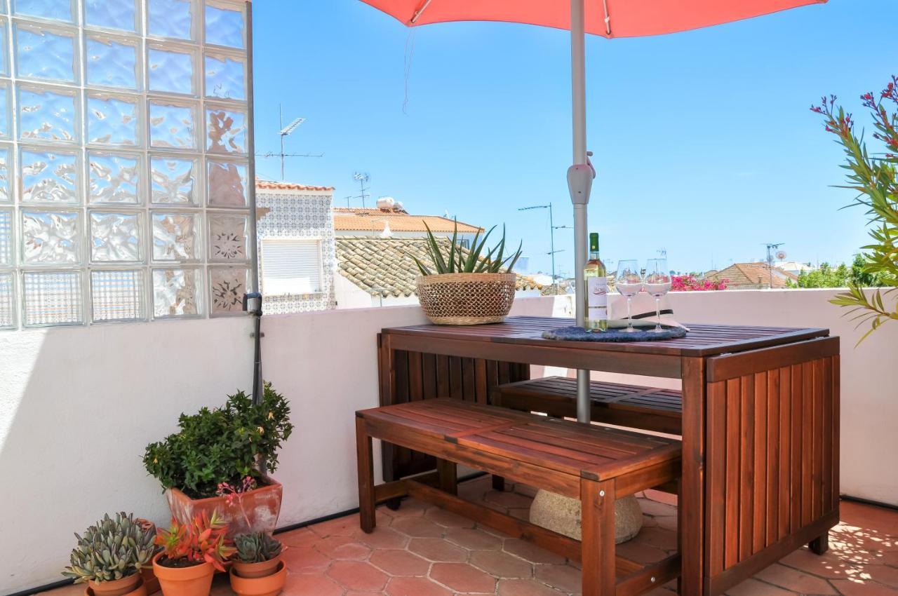 טאווירה Lovelystay - Casa Salto - Charming Townhouse With Large Terrace מראה חיצוני תמונה