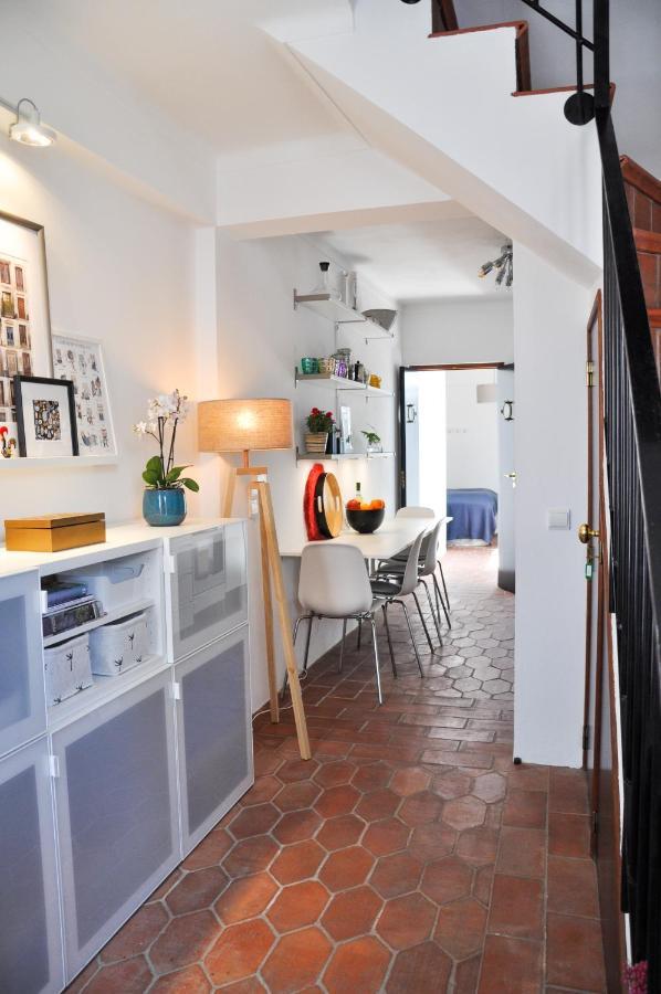 טאווירה Lovelystay - Casa Salto - Charming Townhouse With Large Terrace מראה חיצוני תמונה